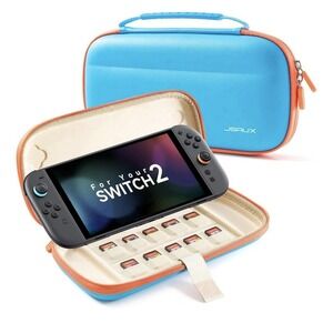 JSAUX Carrying Case for Nintendo Switch 2 Hard Shell NIB
